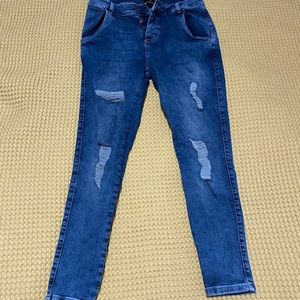 SikSilk Medium Wash Denim